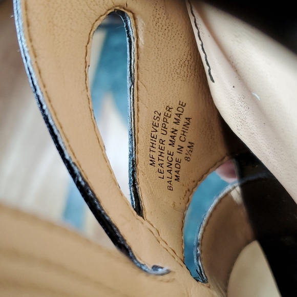 Marc Fisher Open Toe Heels | Size 8.5M - Picture 3 of 7